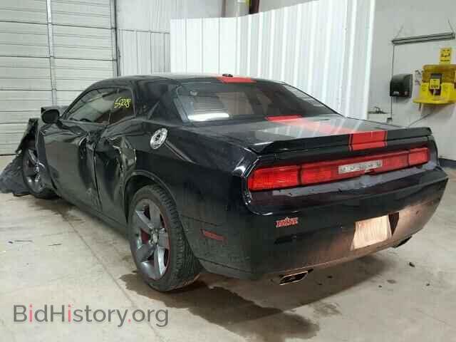 2014 DODGE CHALLENGER - VIN: 2C3CDYAG6EH101496 - Фото 3