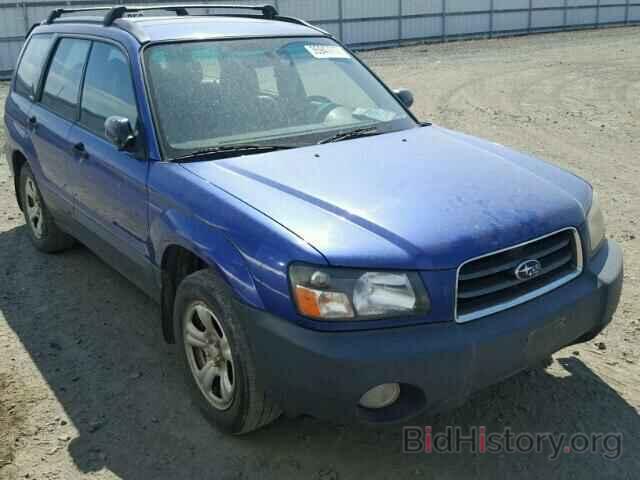 Photo JF1SG636X3H728041 - SUBARU FORESTER 2003