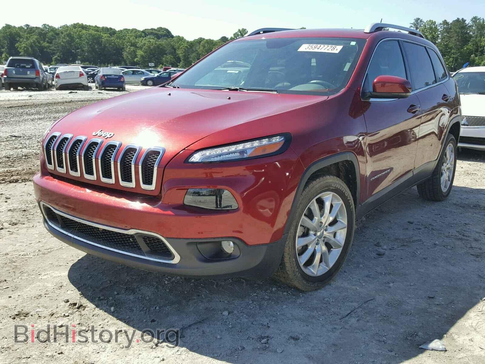 2014 JEEP CHEROKEE - VIN: 1C4PJLDB3EW199980 - Фото 2