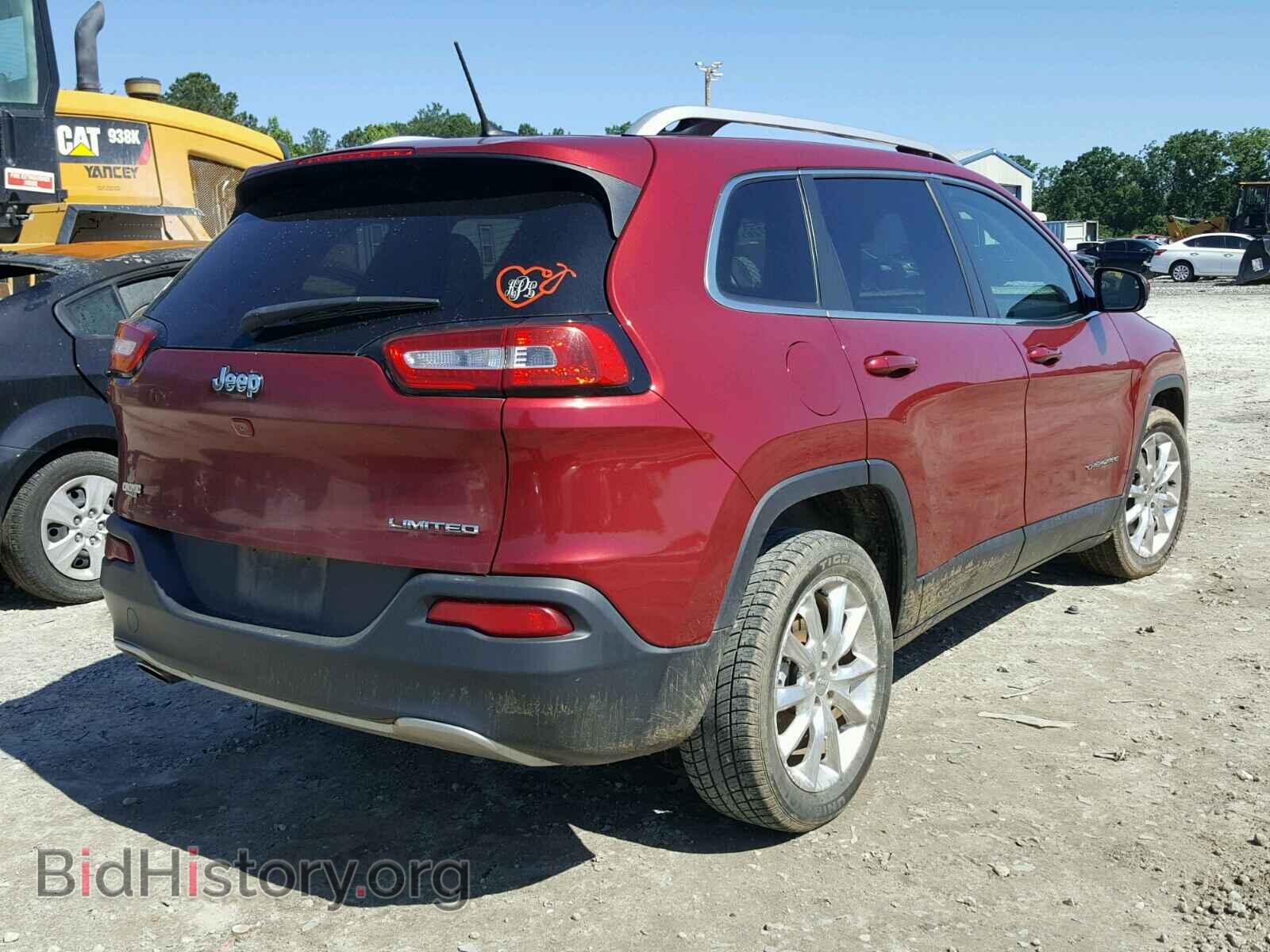 2014 JEEP CHEROKEE - VIN: 1C4PJLDB3EW199980 - Фото 4