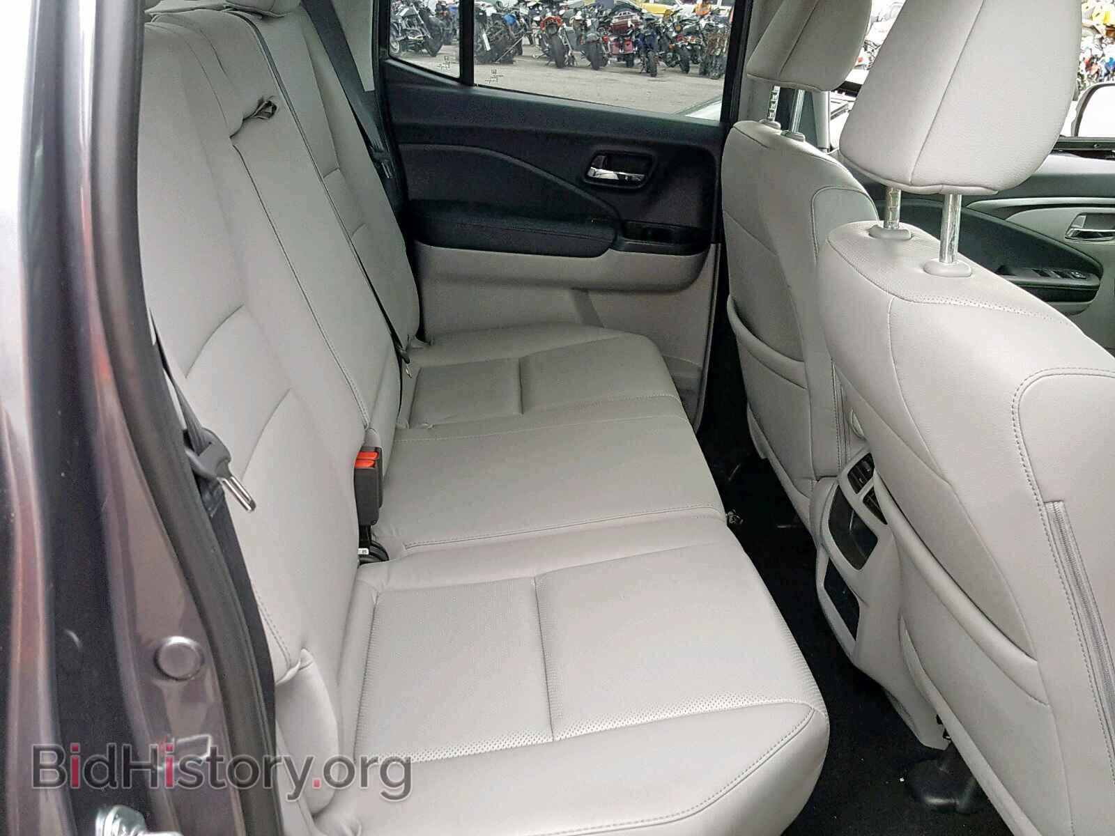 2018 HONDA RIDGELINE - VIN: 5FPYK2F5XJB001954 - Фото 6