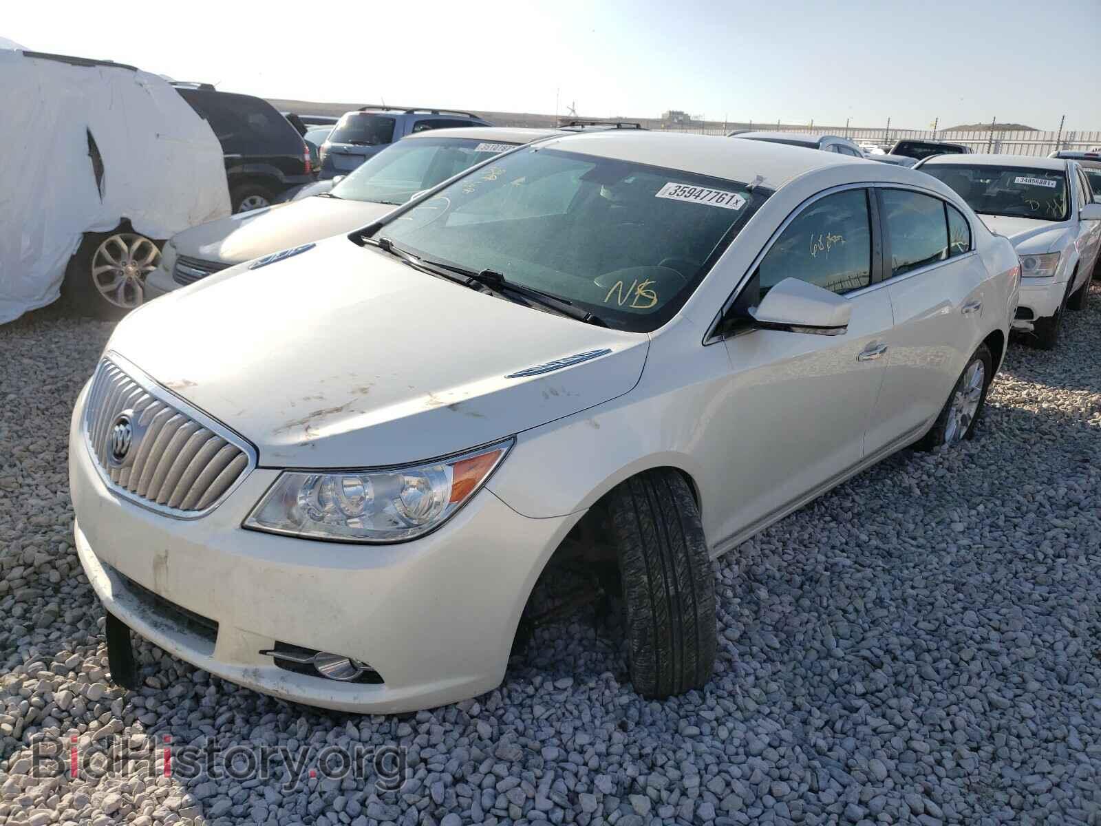 2012 BUICK LACROSSE - VIN: 1G4GC5ER3CF209076 - Фото 2