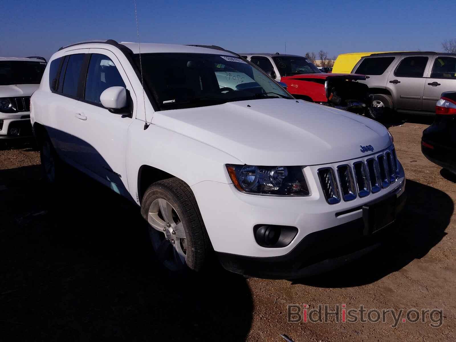 Photo 1C4NJDEB6HD100726 - JEEP COMPASS 2017