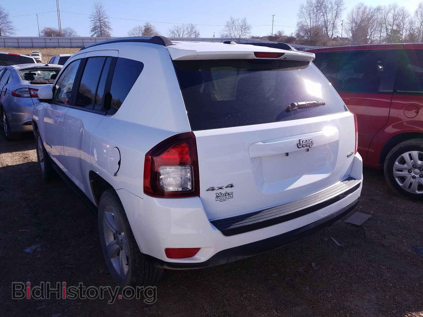2017 JEEP COMPASS - VIN: 1C4NJDEB6HD100726 - Фото 3