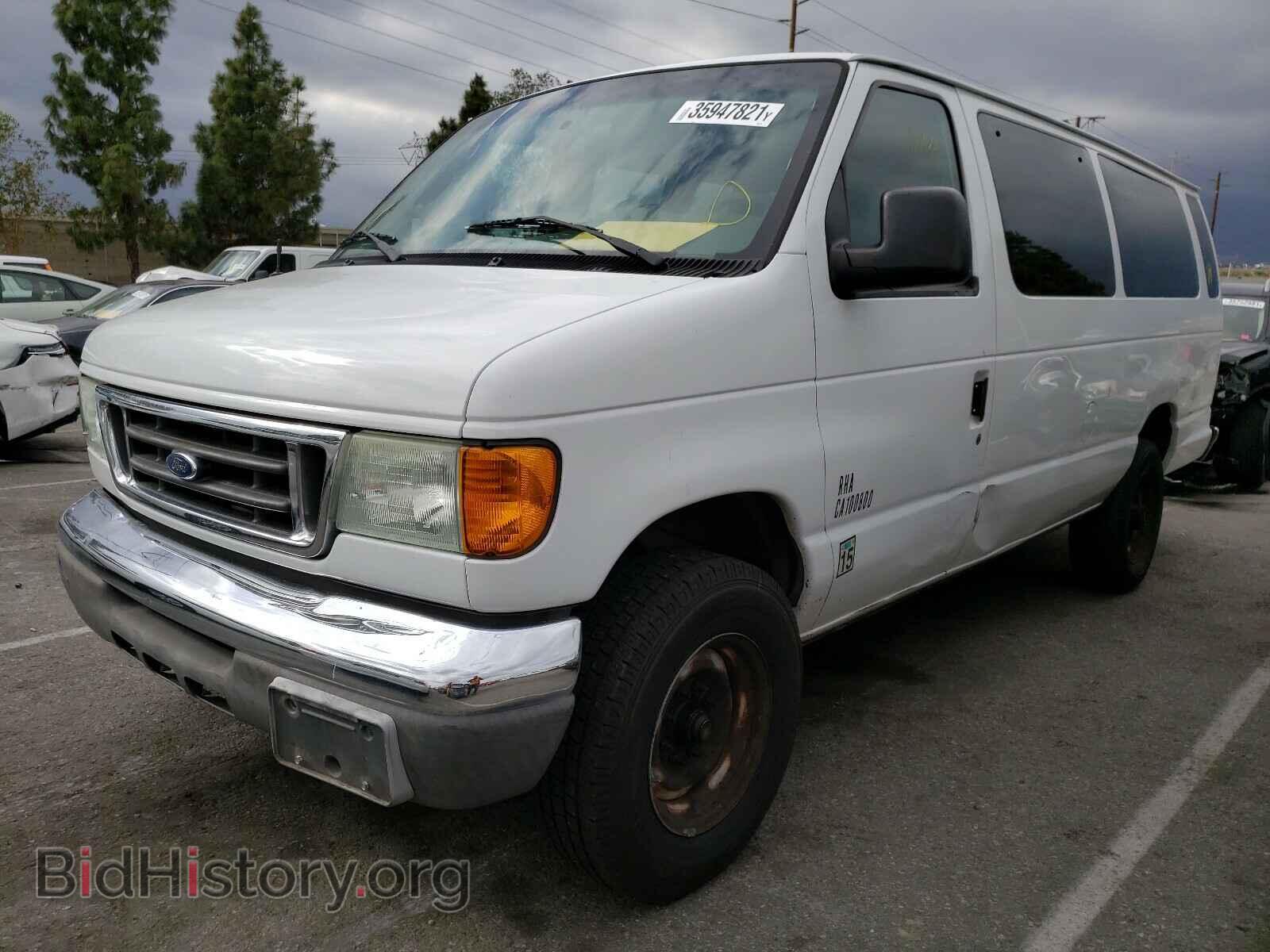 2007 FORD ECONOLINE - VIN: 1FBSS31LX7DB35782 - Фото 2
