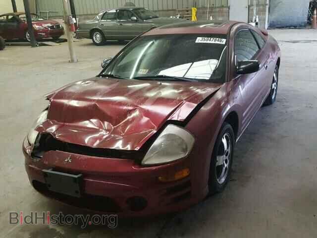 2003 MITSUBISHI ECLIPSE - VIN: 4A3AC44G13E171970 - Photo 2