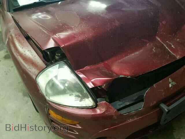2003 MITSUBISHI ECLIPSE - VIN: 4A3AC44G13E171970 - Photo 9