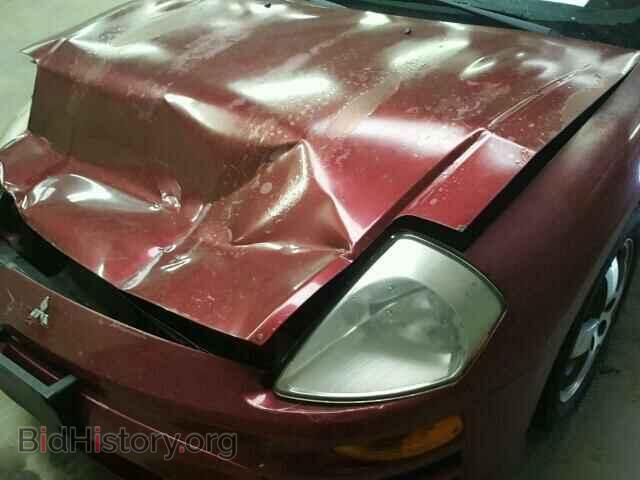 2003 MITSUBISHI ECLIPSE - VIN: 4A3AC44G13E171970 - Photo 10