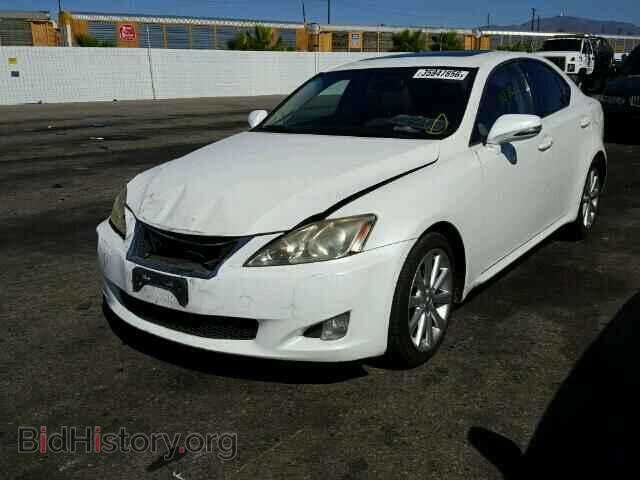 2009 LEXUS IS250 - VIN: JTHBK262392091479 - Фото 2