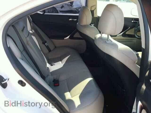 2009 LEXUS IS250 - VIN: JTHBK262392091479 - Фото 6