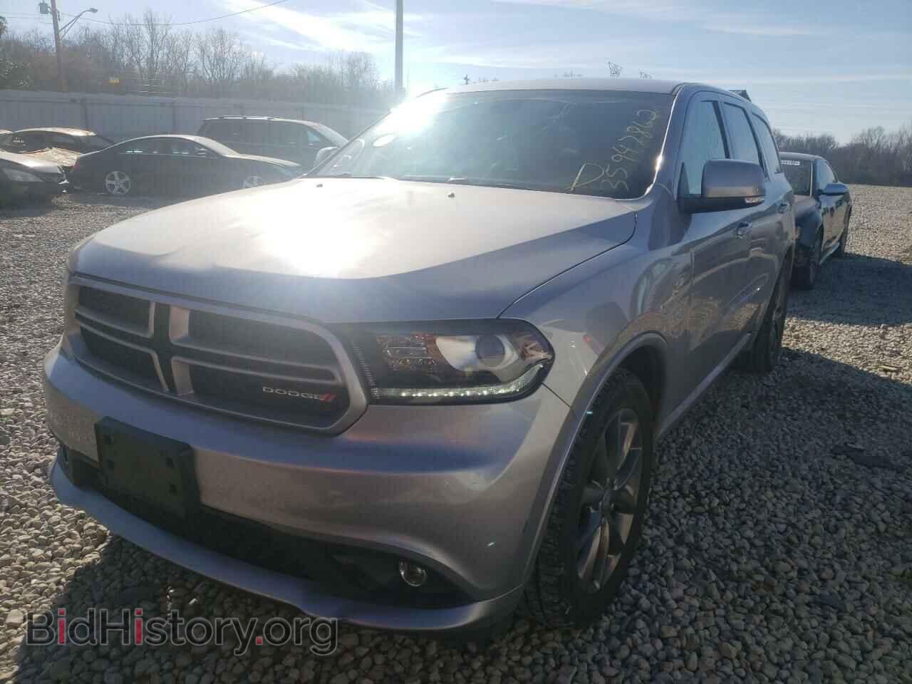 2017 DODGE DURANGO - VIN: 1C4RDHDG4HC724219 - Фото 2