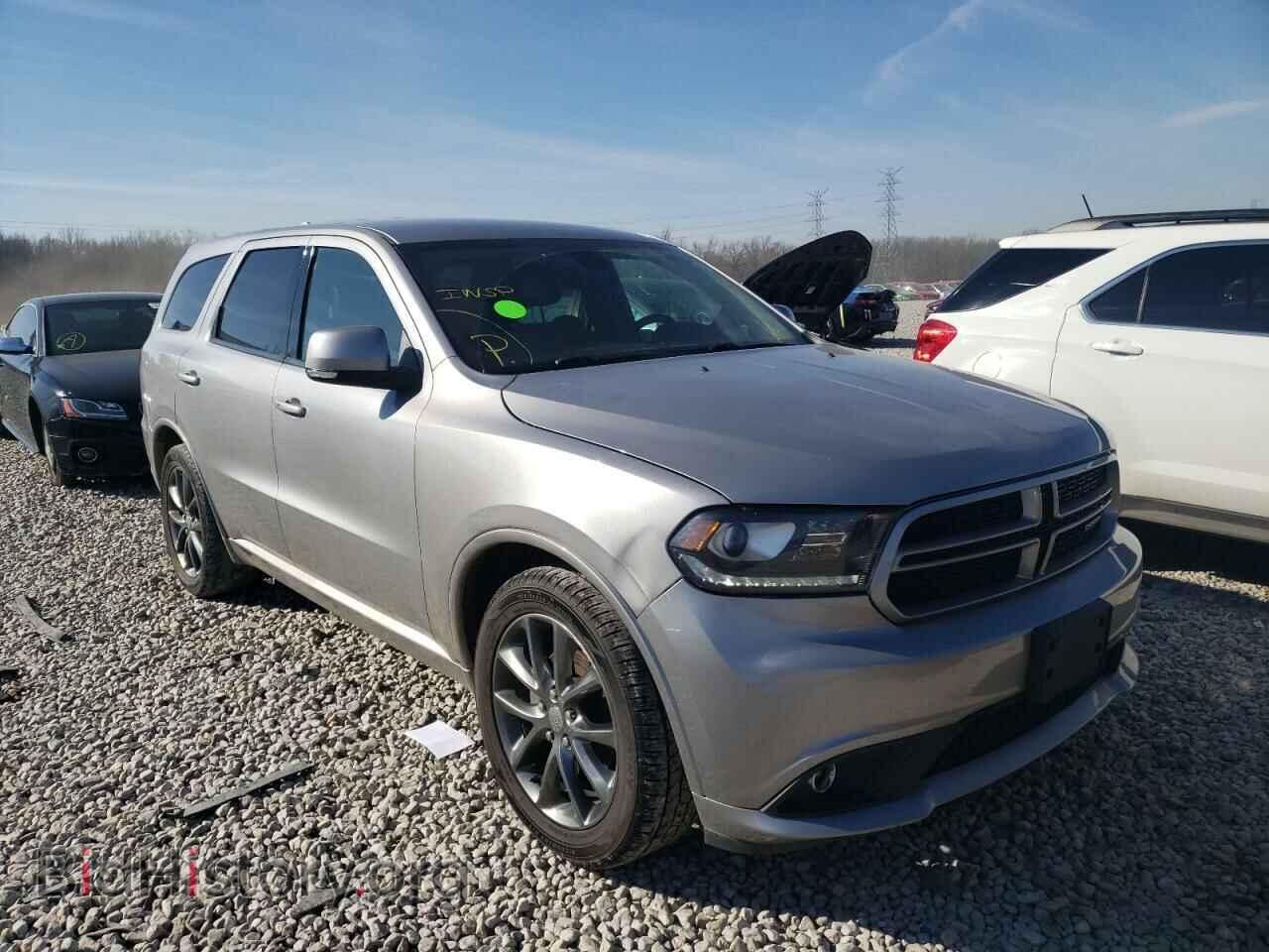 2017 DODGE DURANGO - VIN: 1C4RDHDG4HC724219 - Фото 9