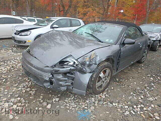 2003 MITSUBISHI ECLIPSE - VIN: 4A3AE45G93E172356 - Photo 2