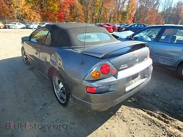 2003 MITSUBISHI ECLIPSE - VIN: 4A3AE45G93E172356 - Photo 3