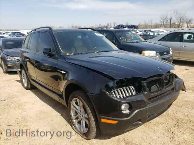 Photo WBXPC93437WF23633 - BMW X3 2007