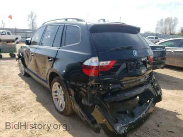 2007 BMW X3 - VIN: WBXPC93437WF23633 - Фото 3