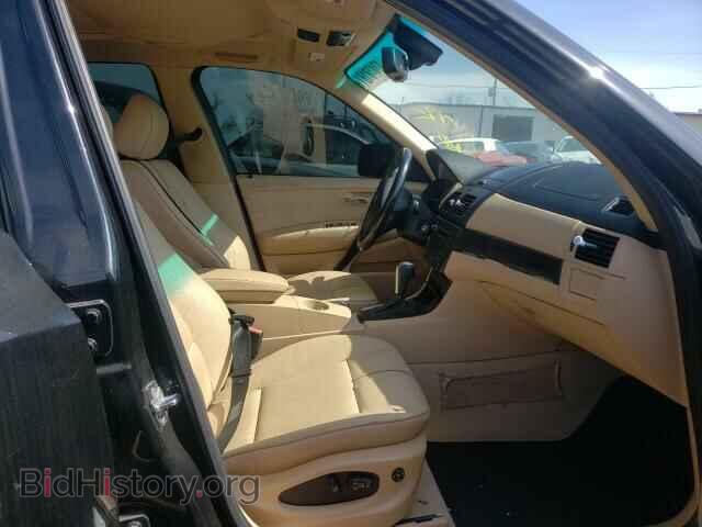 2007 BMW X3 - VIN: WBXPC93437WF23633 - Фото 5