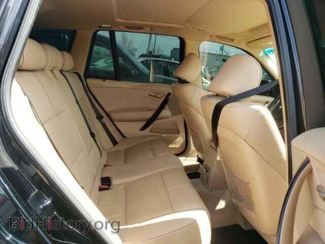 2007 BMW X3 - VIN: WBXPC93437WF23633 - Фото 6