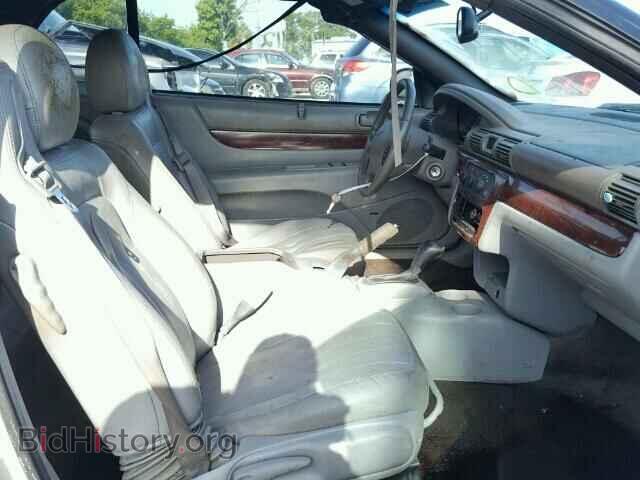2001 CHRYSLER SEBRING - VIN: 1C3EL55U91N688188 - Фото 5