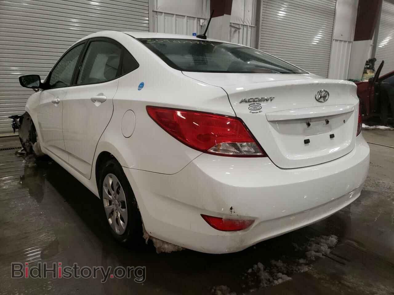 2015 HYUNDAI ACCENT - VIN: KMHCT4AE5FU903604 - Фото 3