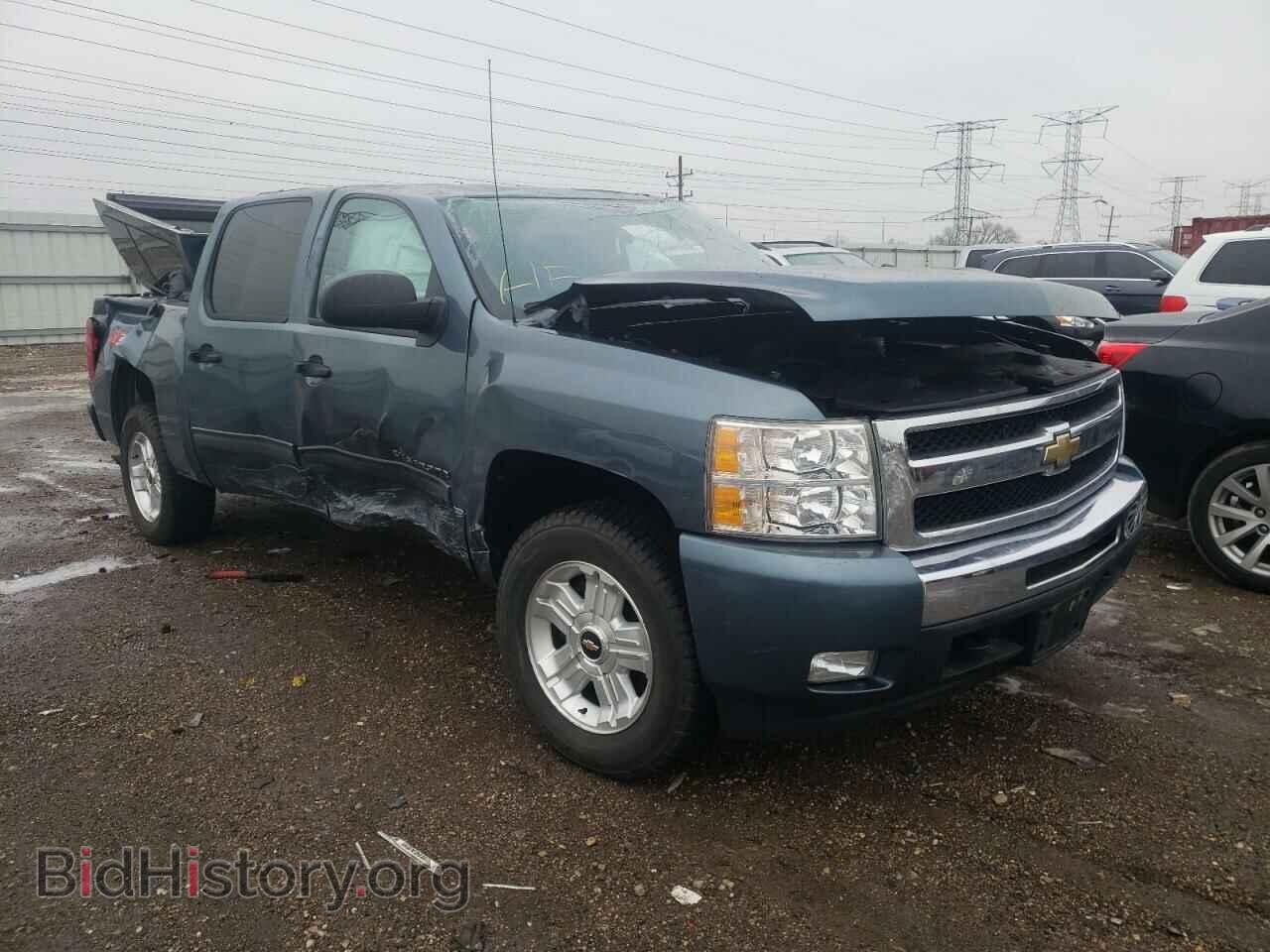Фотография 3GCPKSE31BG408397 - CHEVROLET SILVERADO 2011