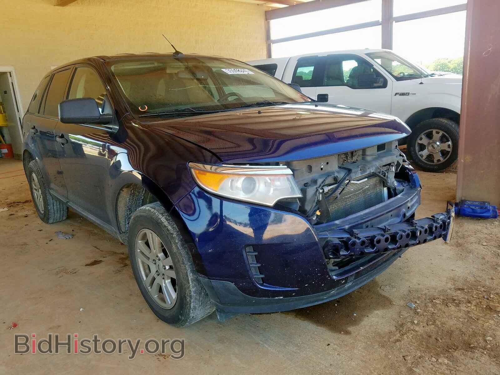 Photo 2FMDK3GC8BBA30969 - FORD EDGE 2011