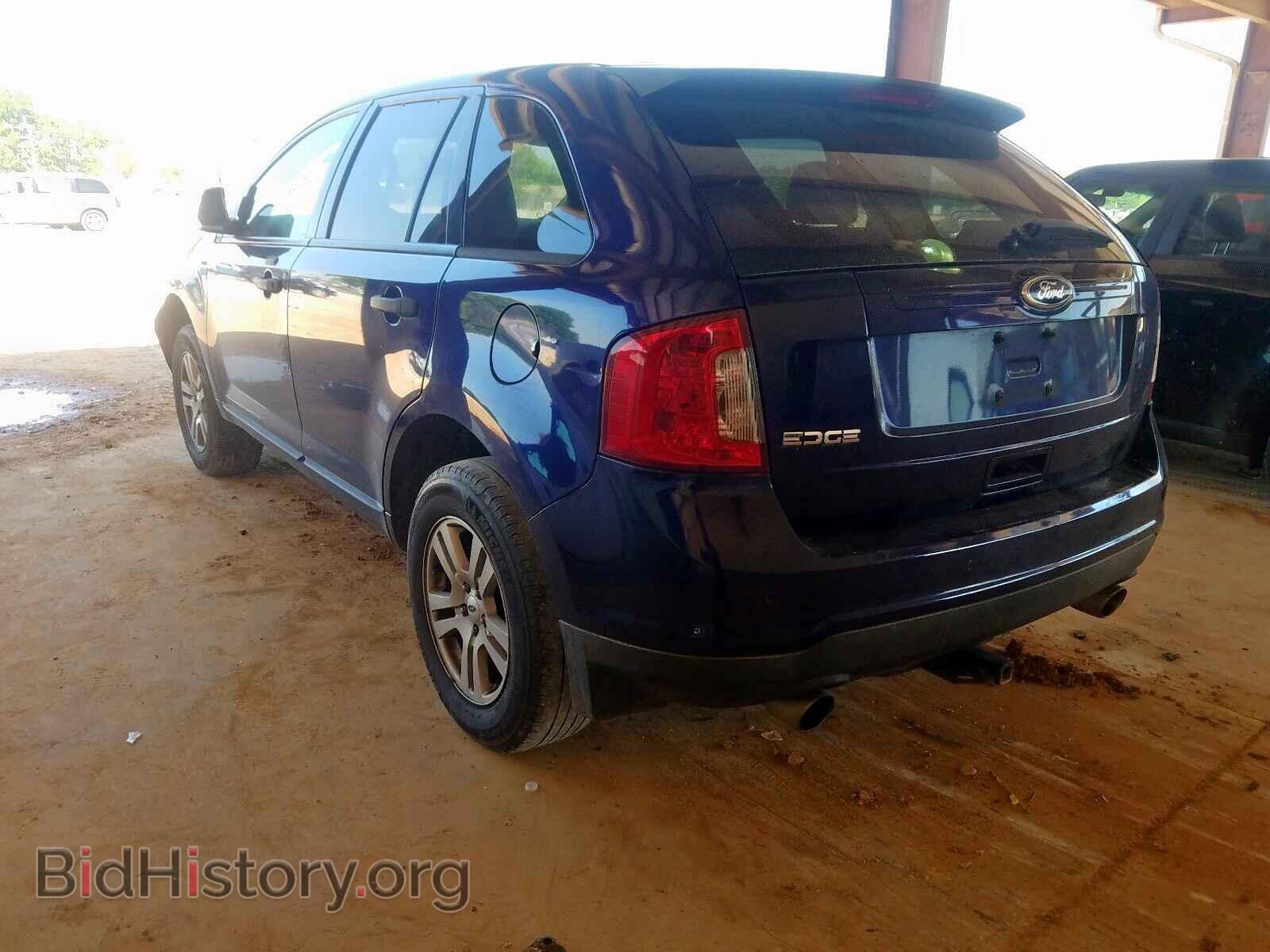 2011 FORD EDGE - VIN: 2FMDK3GC8BBA30969 - Photo 3