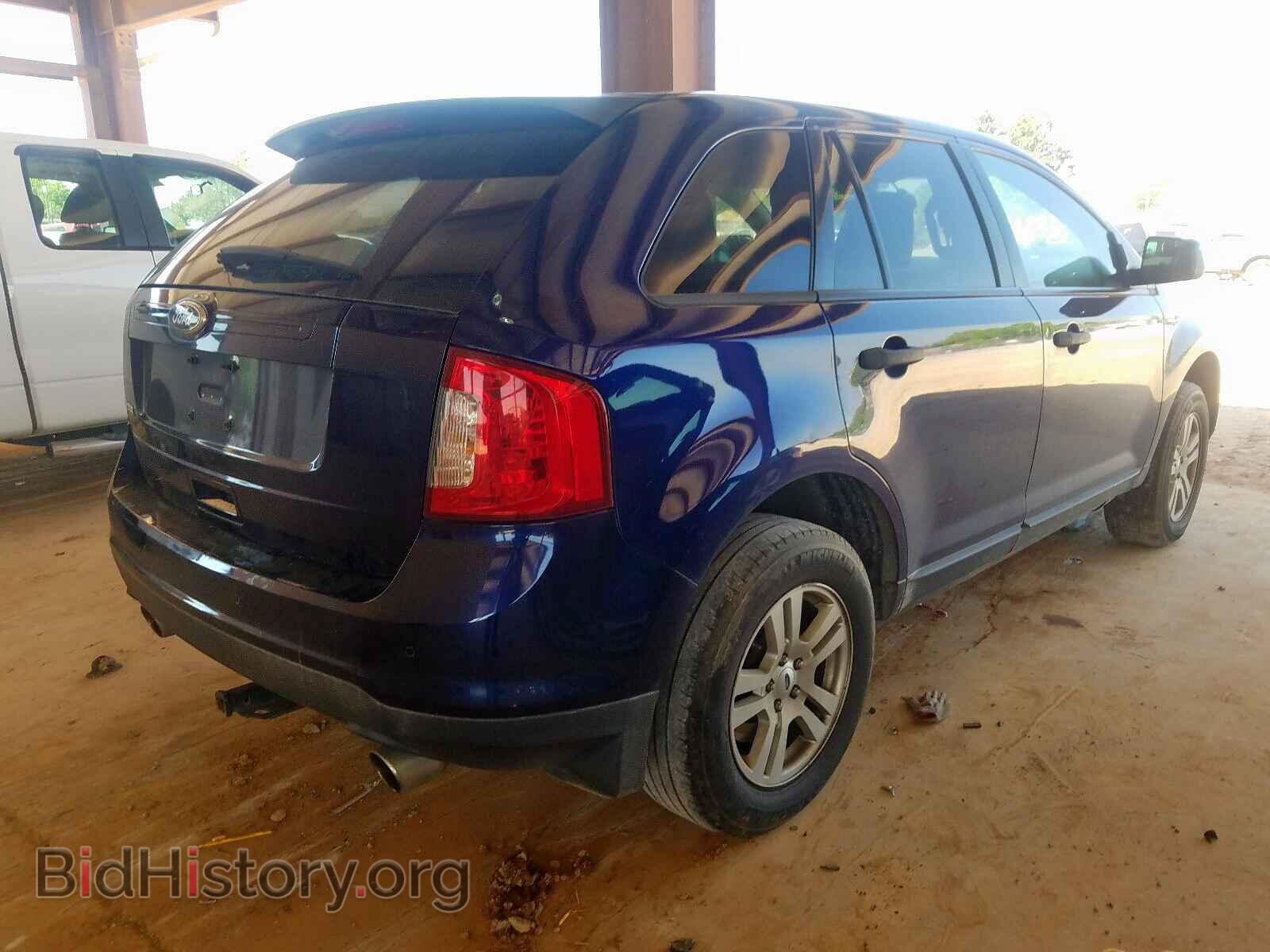 2011 FORD EDGE - VIN: 2FMDK3GC8BBA30969 - Photo 4