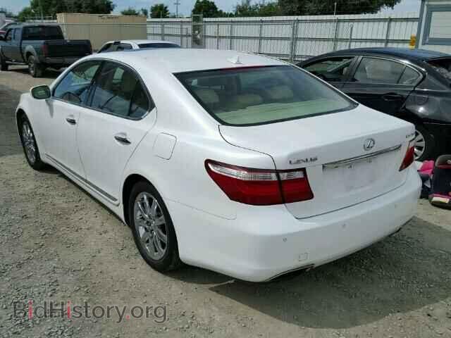 2007 LEXUS LS460 - VIN: JTHBL46F175033958 - Photo 3