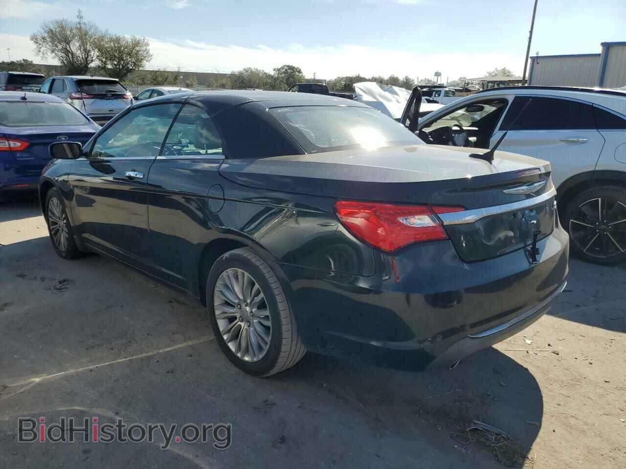 2011 CHRYSLER 200 - VIN: 1C3BC7EG0BN529392 - Фото 2