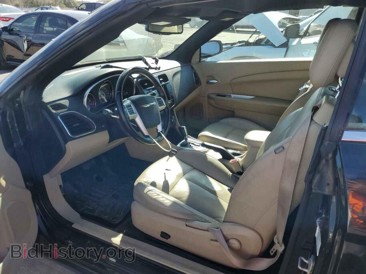 2011 CHRYSLER 200 - VIN: 1C3BC7EG0BN529392 - Фото 7