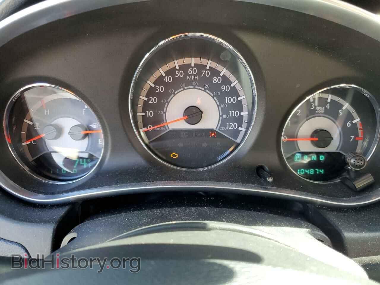 2011 CHRYSLER 200 - VIN: 1C3BC7EG0BN529392 - Фото 9