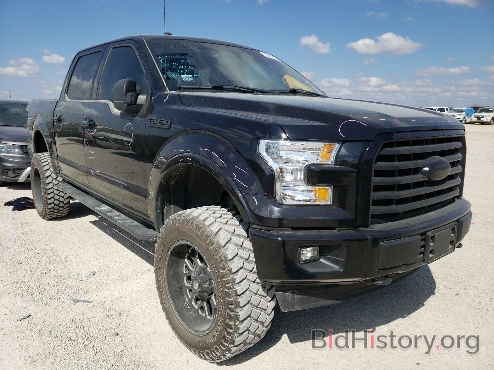 Photo 1FTEW1EF1HFB05260 - FORD F150 2017