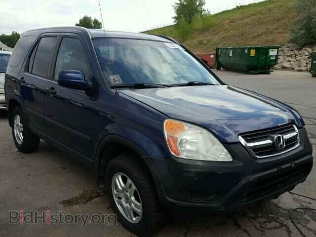Фотография SHSRD78803U100659 - HONDA CRV 2003