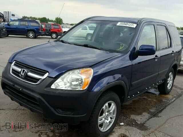 2003 HONDA CRV - VIN: SHSRD78803U100659 - Фото 2