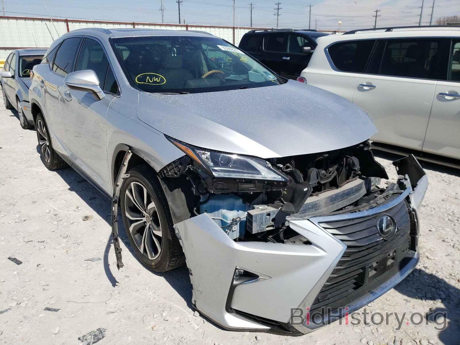 Photo 2T2ZZMCA2GC005513 - LEXUS RX350 2016