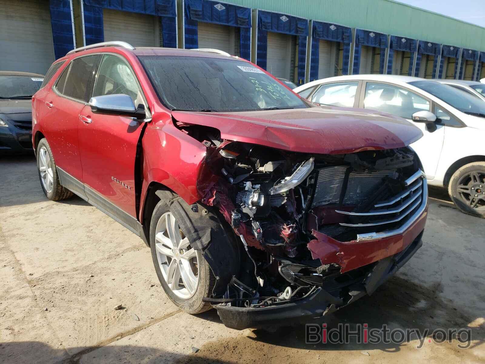 Photo 2GNAXVEV6J6140247 - CHEVROLET EQUINOX 2018