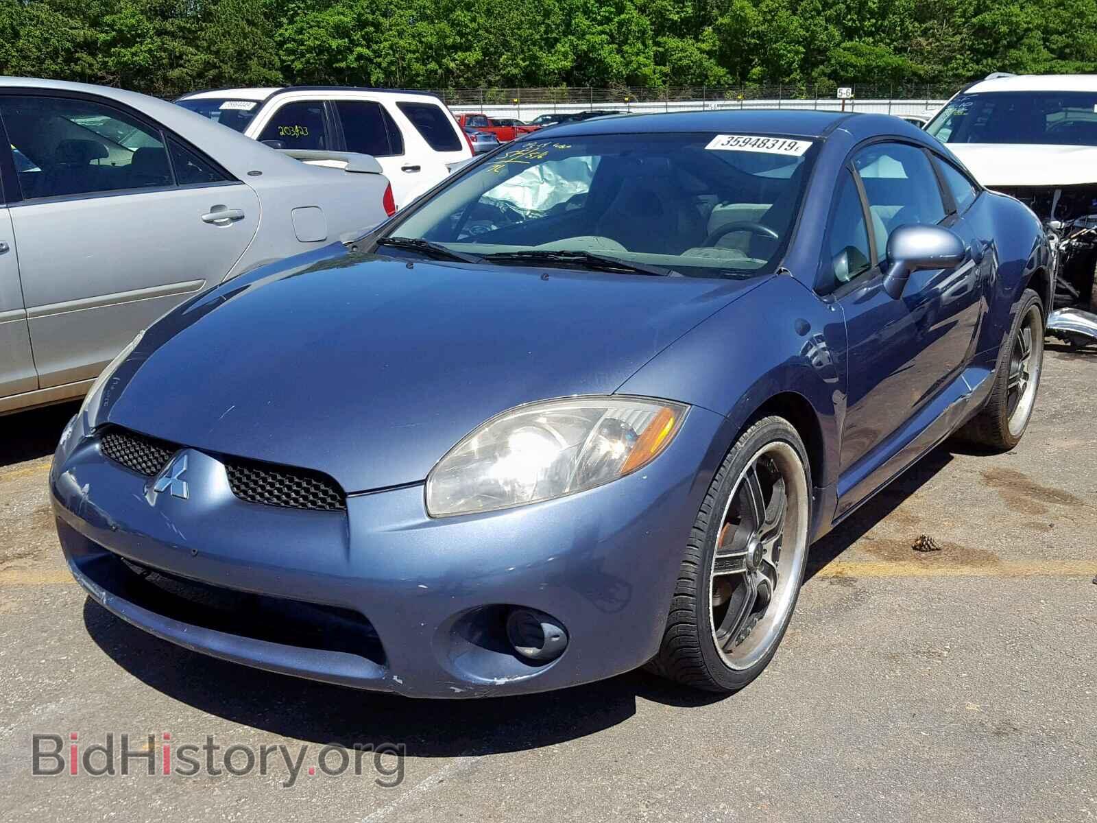 2007 MITSUBISHI ECLIPSE - VIN: 4A3AK24F77E019972 - Фото 2