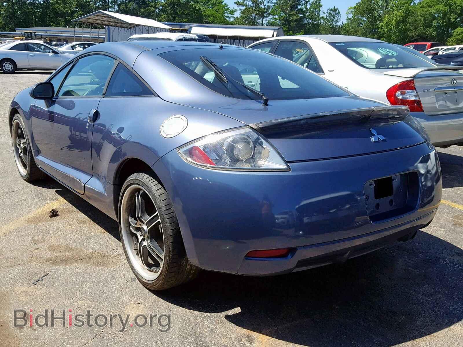 2007 MITSUBISHI ECLIPSE - VIN: 4A3AK24F77E019972 - Фото 3