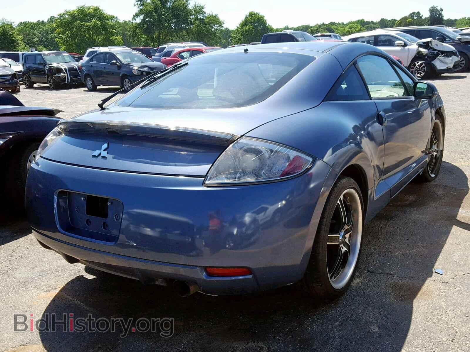 2007 MITSUBISHI ECLIPSE - VIN: 4A3AK24F77E019972 - Фото 4