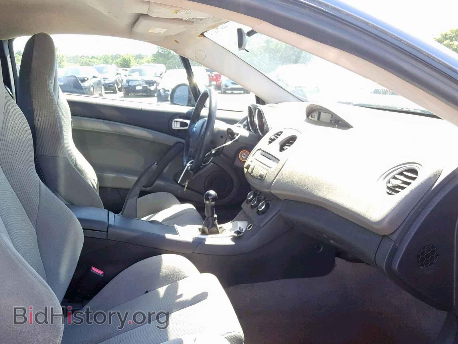 2007 MITSUBISHI ECLIPSE - VIN: 4A3AK24F77E019972 - Фото 5