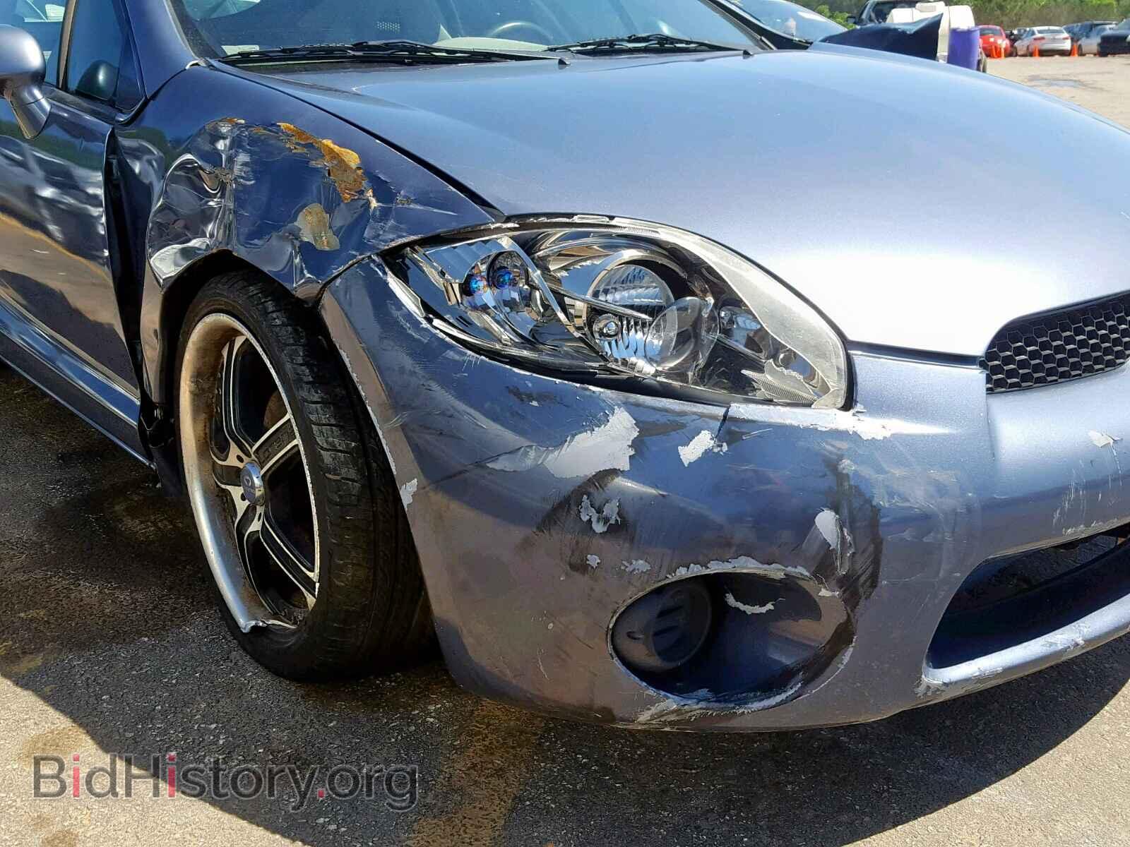 2007 MITSUBISHI ECLIPSE - VIN: 4A3AK24F77E019972 - Фото 9