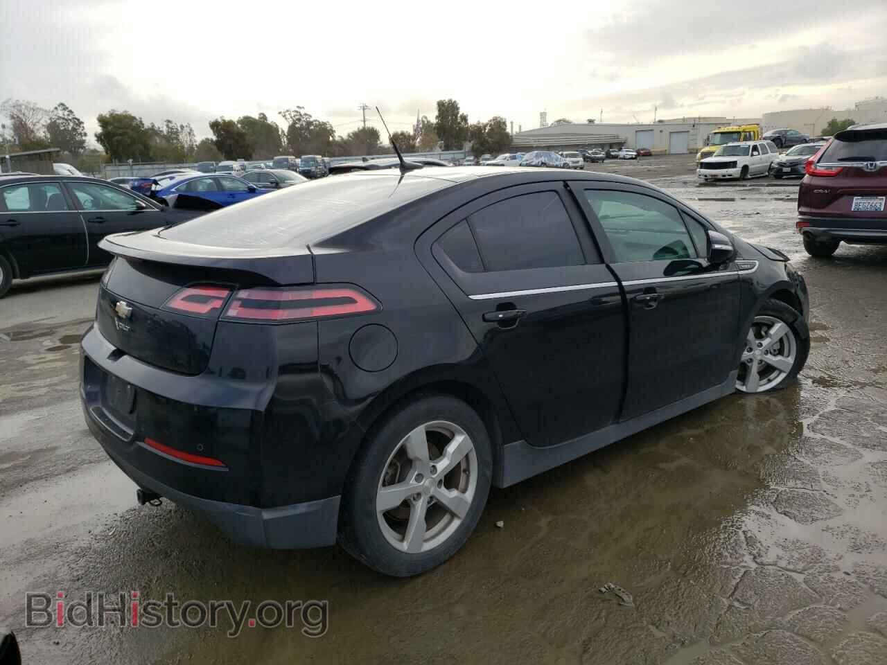 2013 CHEVROLET VOLT - VIN: 1G1RF6E4XDU100604 - Фото 3
