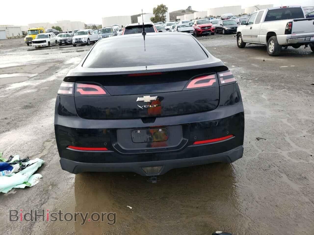 2013 CHEVROLET VOLT - VIN: 1G1RF6E4XDU100604 - Фото 6
