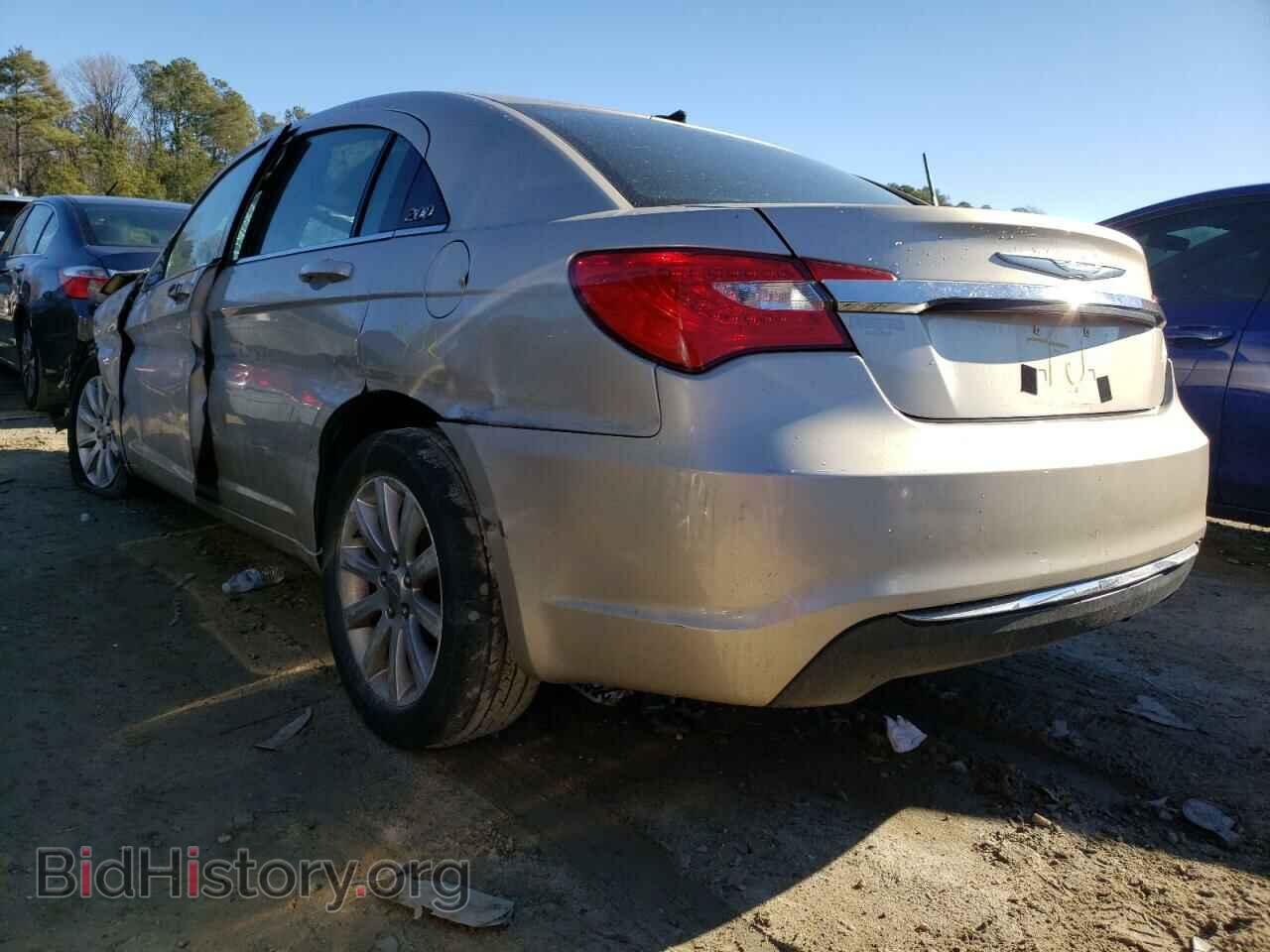 2013 CHRYSLER 200 - VIN: 1C3CCBBB1DN593623 - Фото 3
