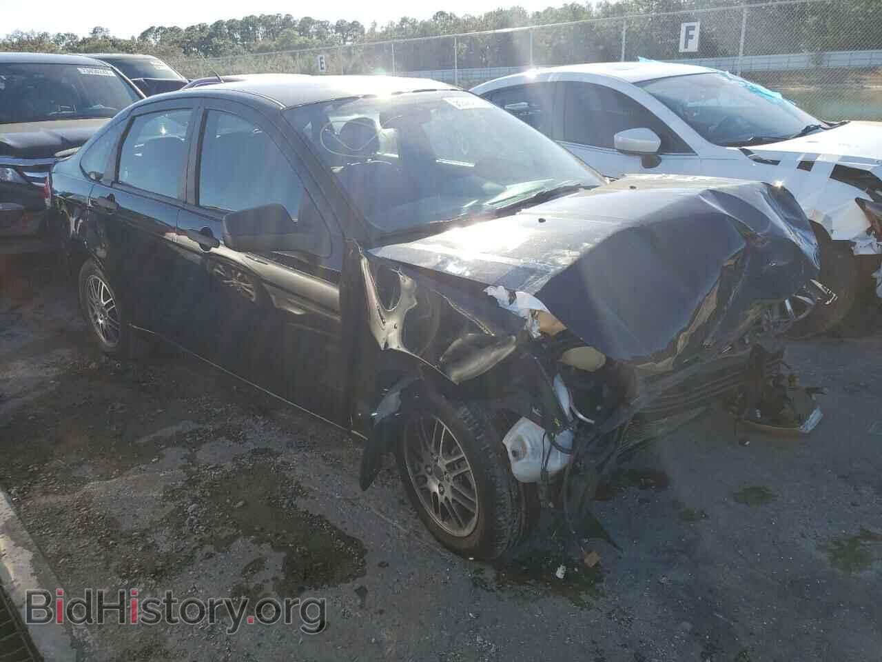 2011 FORD FOCUS - VIN: 1FAHP3FN5BW142255 - Фото 4