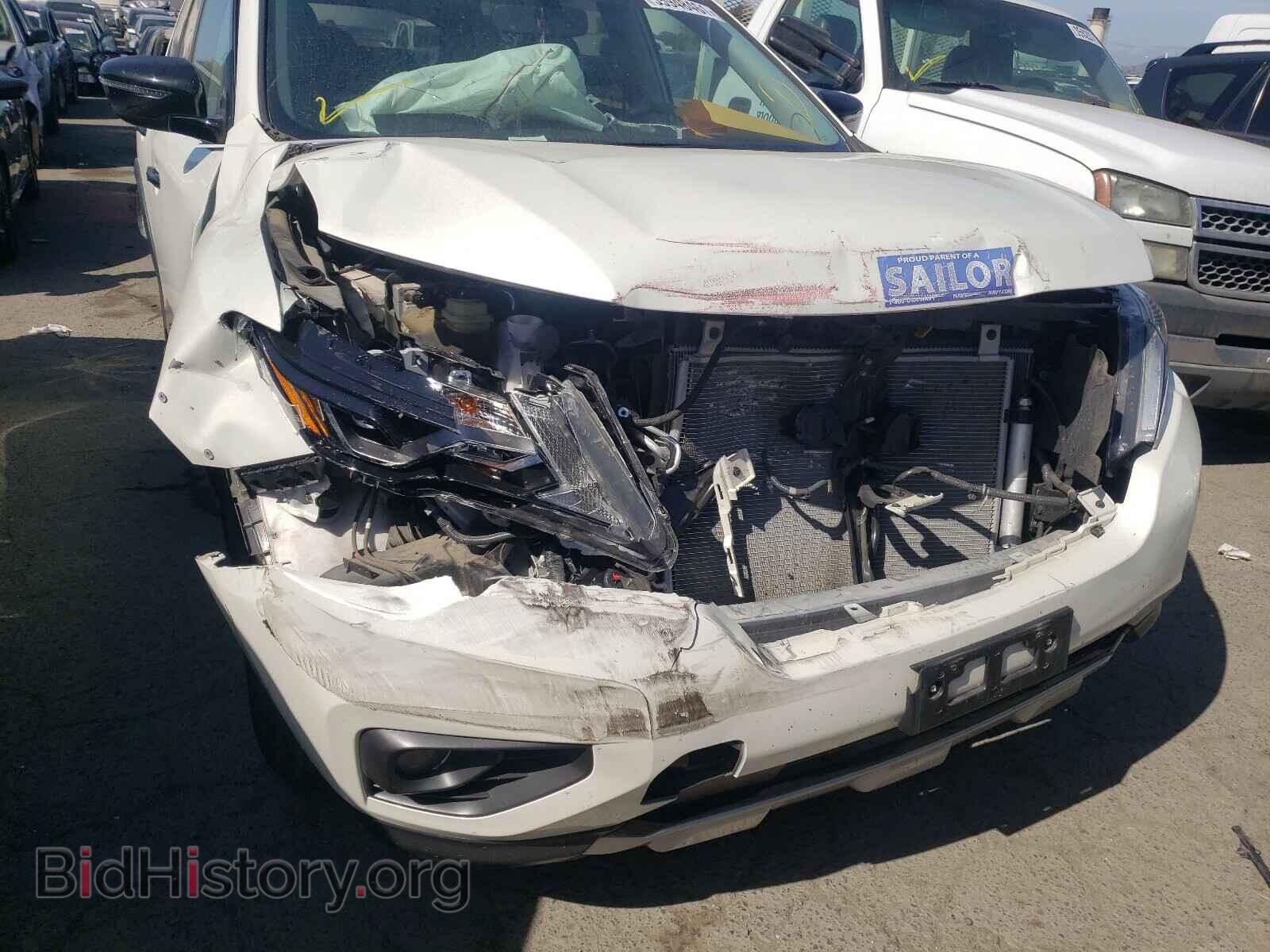 2019 NISSAN PATHFINDER - VIN: 5N1DR2MM7KC648271 - Фото 9