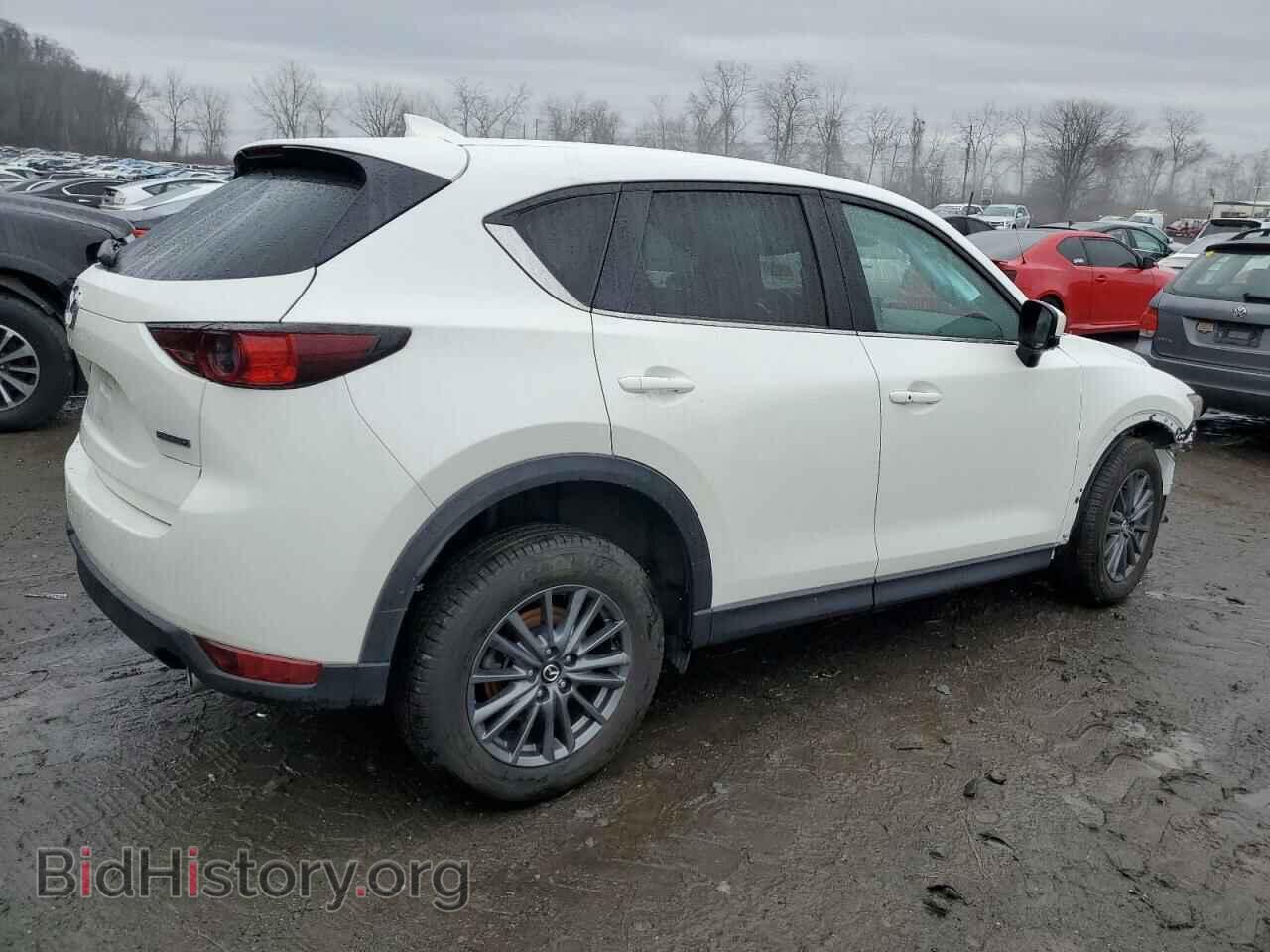 2021 MAZDA CX-5 - VIN: JM3KFBCM2M0335193 - Фото 3