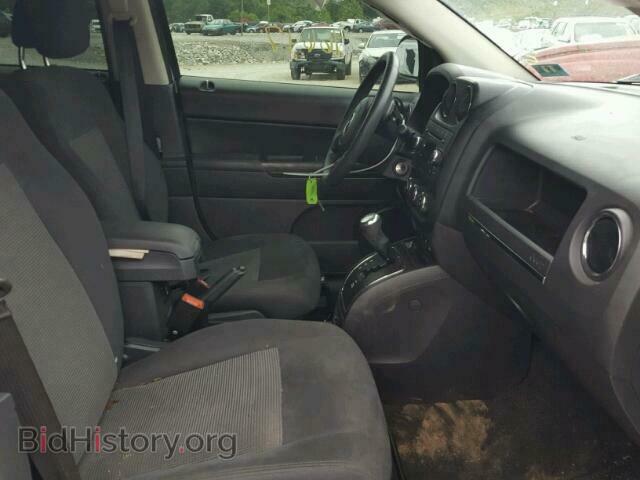 2012 JEEP COMPASS LA - VIN: 1C4NJDEB5CD718225 - Фото 5