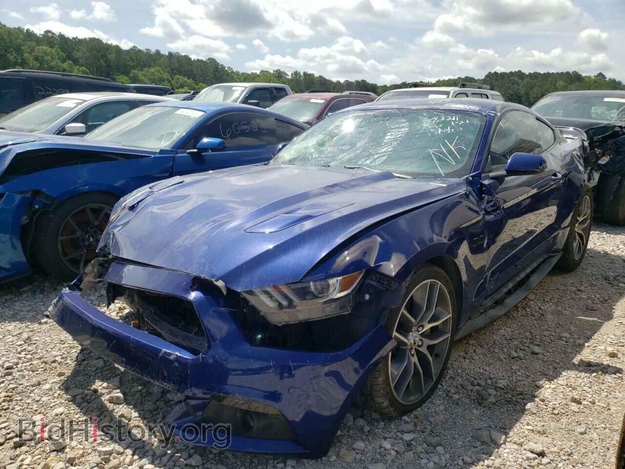 2015 FORD MUSTANG - VIN: 1FA6P8CF3F5310598 - Фото 2